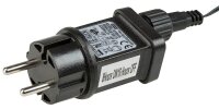 Idena 400er LED Lichterkette grün 47,9 m