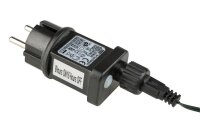 Idena 400er LED Lichterkette grün 47,9 m