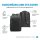 HP Laptop-Rucksack Professional Kunststoff schwarz bis 44,0 cm (17,3 Zoll)