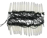 Idena 30er LED Lichterkette grün 16,0 m