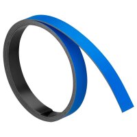 FRANKEN Magnetband blau 1,0 cm x 1,0 m, 1 St.