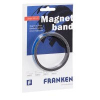FRANKEN Magnetband blau 1,0 cm x 1,0 m, 1 St.