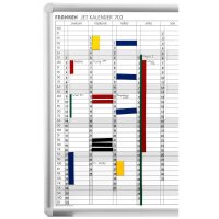 FRANKEN Magnetband blau 1,0 cm x 1,0 m, 1 St.