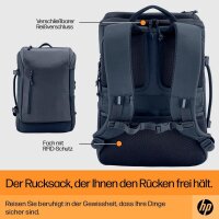 HP Laptop-Rucksack Travel Kunststoff grau 25 l bis 39,6 cm (15,6 Zoll)