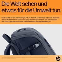 HP Laptop-Rucksack Travel Kunststoff grau 25 l bis 39,6 cm (15,6 Zoll)