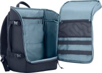 HP Laptop-Rucksack Travel Kunststoff grau 25 l bis 39,6 cm (15,6 Zoll)
