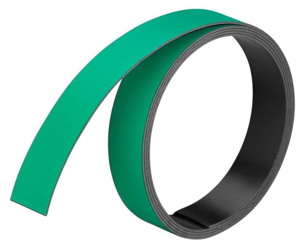 FRANKEN Magnetband grün 1,5 cm x 1,0 m, 1 St.
