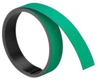 FRANKEN Magnetband grün 1,5 cm x 1,0 m, 1 St.
