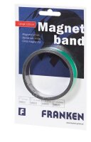 FRANKEN Magnetband grün 1,5 cm x 1,0 m, 1 St.