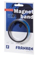 FRANKEN Magnetband blau 1,5 cm x 1,0 m, 1 St.