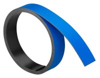 FRANKEN Magnetband blau 1,5 cm x 1,0 m, 1 St.