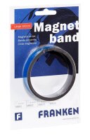 FRANKEN Magnetband blau 1,5 cm x 1,0 m, 1 St.