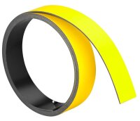 FRANKEN Magnetband gelb 1,5 cm x 1,0 m, 1 St.