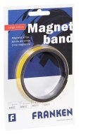 FRANKEN Magnetband gelb 1,5 cm x 1,0 m, 1 St.