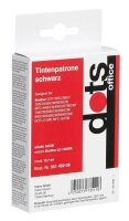 dots  schwarz Druckerpatrone kompatibel zu brother LC-1100BK