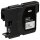 dots  schwarz Druckerpatrone kompatibel zu brother LC-1100BK