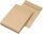 MAILmedia Faltentaschen DIN B4 ohne Fenster braun mit 4,0 cm Falte, 100 St.