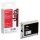 dots  schwarz Druckerpatrone kompatibel zu brother LC-1000BK