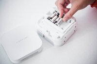 brother P-touch Cube P300BT Beschriftungsgerät weiß, grau