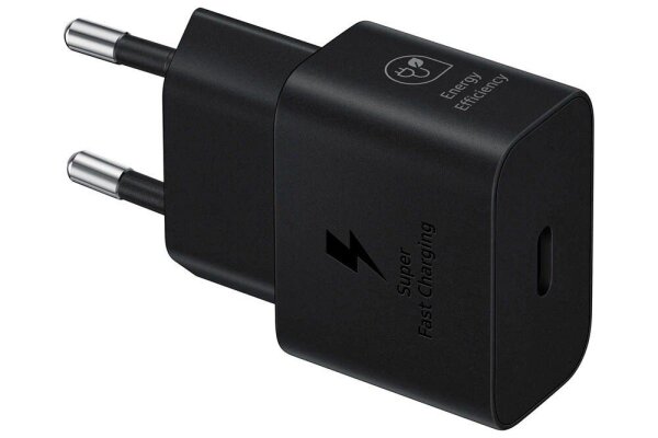 SAMSUNG EP-T2510 Ladeadapter schwarz, 25 Watt / VA