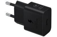 SAMSUNG EP-T2510 Ladeadapter schwarz, 25 Watt / VA