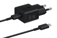 SAMSUNG EP-T2510 Ladeadapter schwarz, 25 Watt / VA