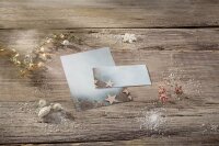 SIGEL Weihnachtsbriefpapier Glamorous Christmas Motiv DIN A4 90 g/qm 100 Blatt