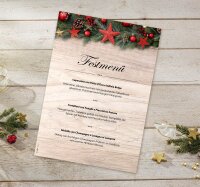 SIGEL Weihnachtsbriefpapier Chalet Style Motiv DIN A4 90 g/qm 100 Blatt
