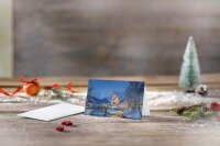 25 SIGEL Weihnachtskarten Bavarian Christmas DIN A6