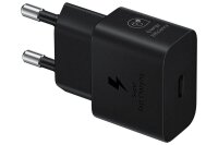 SAMSUNG EP-T2510X Ladekabel mit Adapter schwarz, 25 Watt...