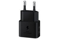 SAMSUNG EP-T2510X Ladekabel mit Adapter schwarz, 25 Watt / VA