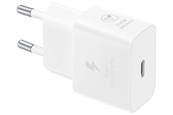 SAMSUNG EP-T2510 Ladeadapter weiß, 25 Watt / VA