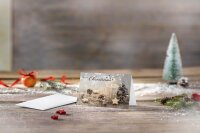 25 SIGEL Weihnachtskarten Christmas Candle DIN A6
