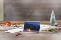 10 SIGEL Weihnachtskarten Christmas Chapel DIN A6