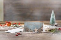 10 SIGEL Weihnachtskarten Glamorous Christmas DIN lang