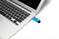 HP USB-Stick v150w blau, schwarz 32 GB, 1 St.