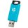 HP USB-Stick v212w blau, schwarz 16 GB, 1 St.