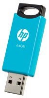 HP USB-Stick v212w blau, schwarz 64 GB, 1 St.