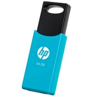 HP USB-Stick v212w blau, schwarz 64 GB, 1 St.
