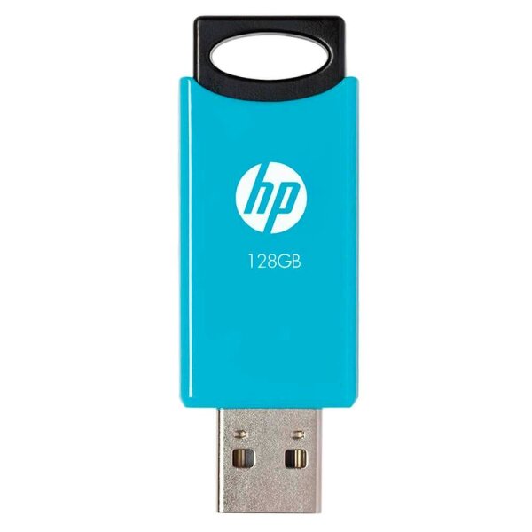 HP USB-Stick v212w blau, schwarz 128 GB, 1 St.