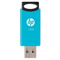 HP USB-Stick v212w blau, schwarz 128 GB, 1 St.