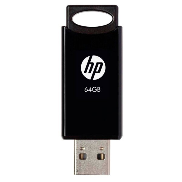 HP USB-Stick v212w schwarz 64 GB, 1 St.