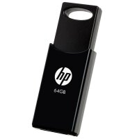 HP USB-Stick v212w schwarz 64 GB, 1 St.