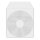 MediaRange 1er CD-/DVD-Hüllen transparent, 50 St.