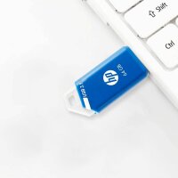 HP USB-Stick x755w blau, weiß 64 GB, 1 St.