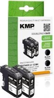 KMP B60D schwarz Druckerpatronen kompatibel zu brother...