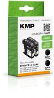 KMP B60D schwarz Druckerpatronen kompatibel zu brother...