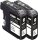KMP B60D schwarz Druckerpatronen kompatibel zu brother LC-123BK, 2er-Set