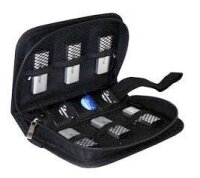 MediaRange USB-Stick-Tasche schwarz, 1 St.