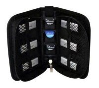 MediaRange USB-Stick-Tasche schwarz, 1 St.